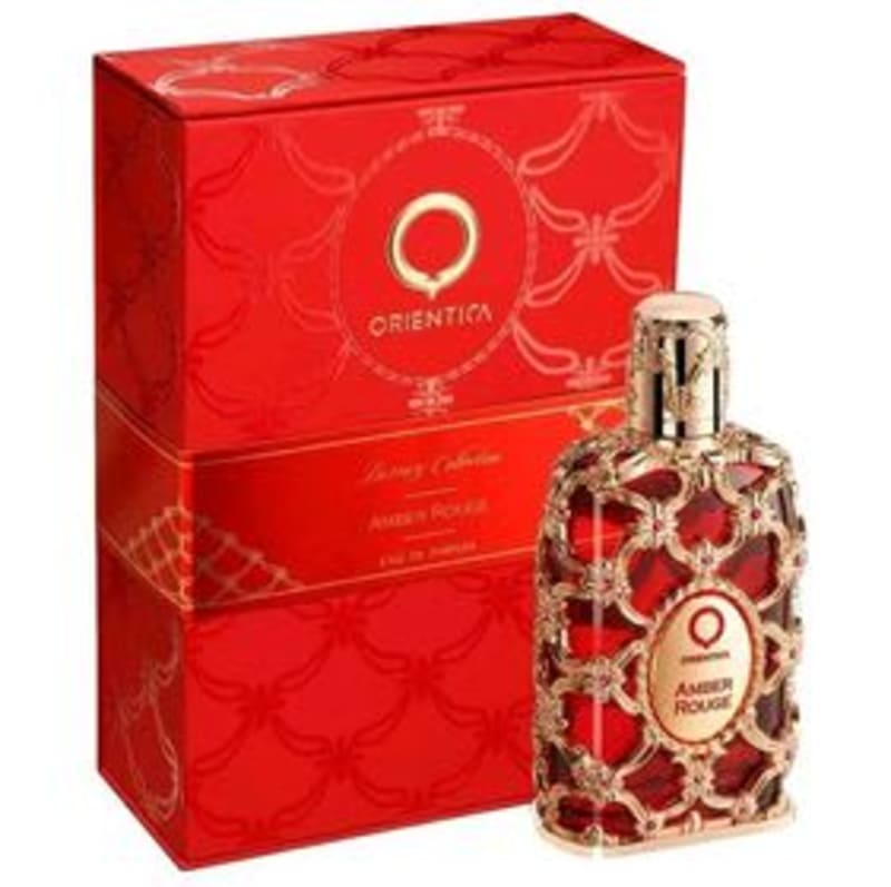 Orientica Amber Rouge 80 ml EDP Orientica — perfume original, frasco