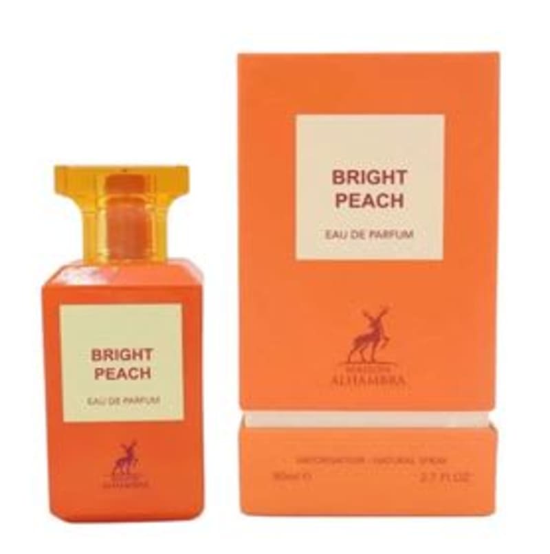 Maison A. Bright Peach 80 ml EDP Maison Alhambra — perfume original, frasco