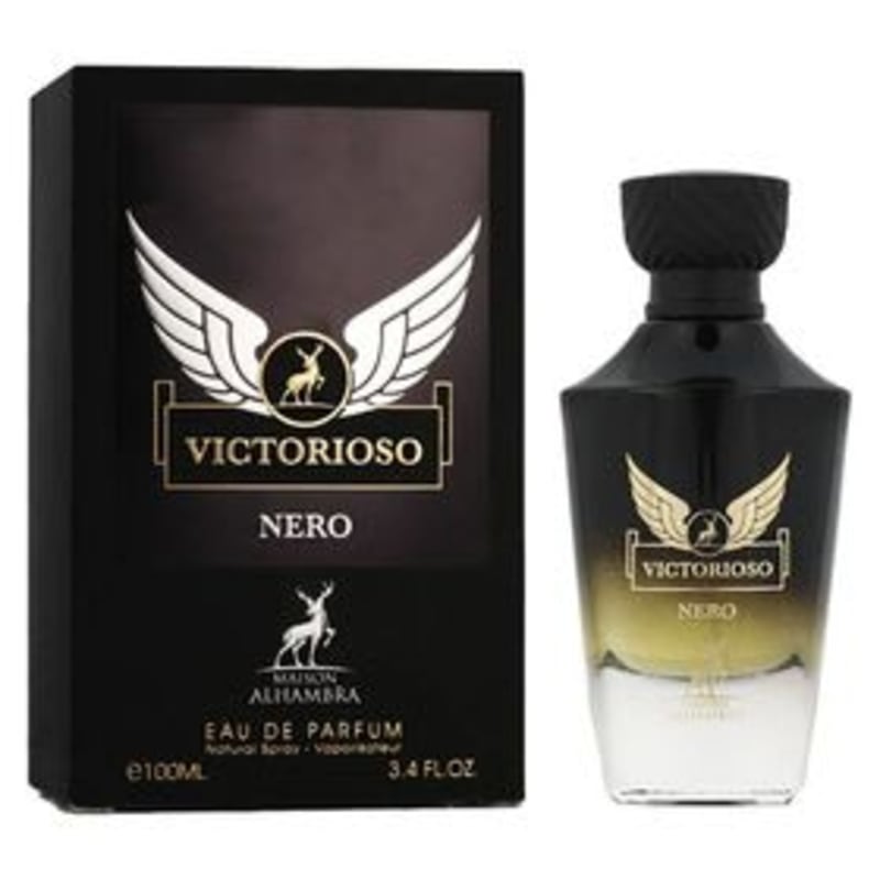 Maison A. Victorioso Nero 100 ml EDP Maison Alhambra — perfume original, frasco