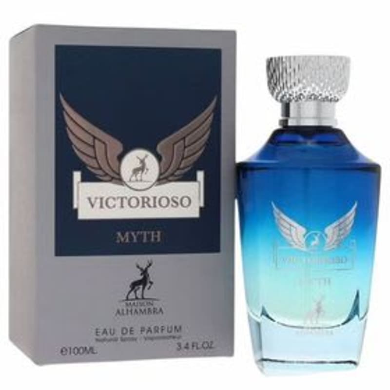 Maison A. Victorioso Myth 100 ml EDP Maison Alhambra — perfume original, frasco