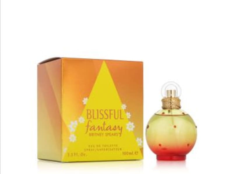Britney S. Fantasy Blissful 100 ml EDT Britney Spears — perfume original, frasco