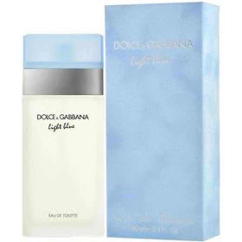Dolce & G. Light Blue 100 ml EDT Dolce & Gabbana — perfume original, frasco