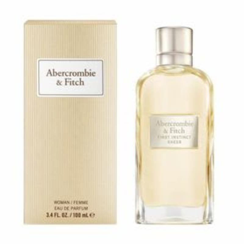 Abercrombie & F. First Instinct Sheer 100 ml EDP Abercrombie & Fitch — perfume original, frasco