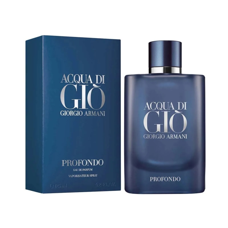 Giorgio A. Acqua Di Gio Profondo 125 ml EDP Giorgio — perfume original, frasco