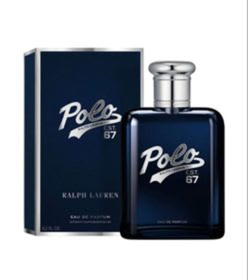 Ralph L. Polo 67 125 ml EDP Ralph Lauren — perfume original, frasco