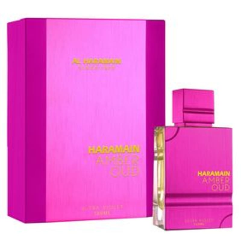 Al Haramain Amber Oud Ultra Violet 120 ml EDP Al Haramain — perfume original, frasco