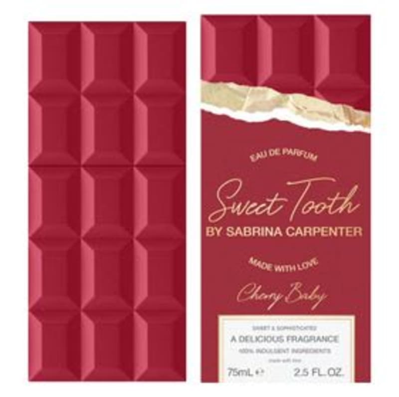 Sabrina C. Sweet Tooth Cherry Baby 75 ml EDP Sabrina Carpenter — perfume original, frasco