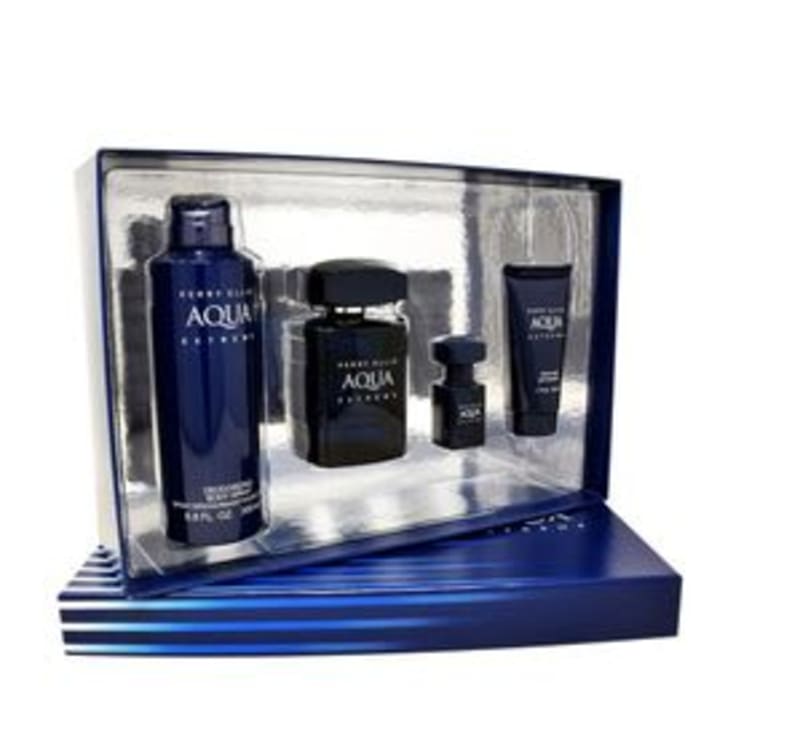Perry E. Aqua Extreme 100 ml Edt+desodorante Perry Ellis — perfume original, frasco