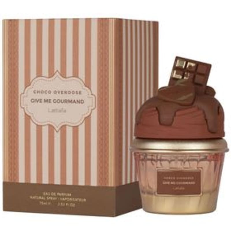 Lattafa Give Me Gourmand Choco Overdose 75 ml EDP Lattafa — perfume original, frasco