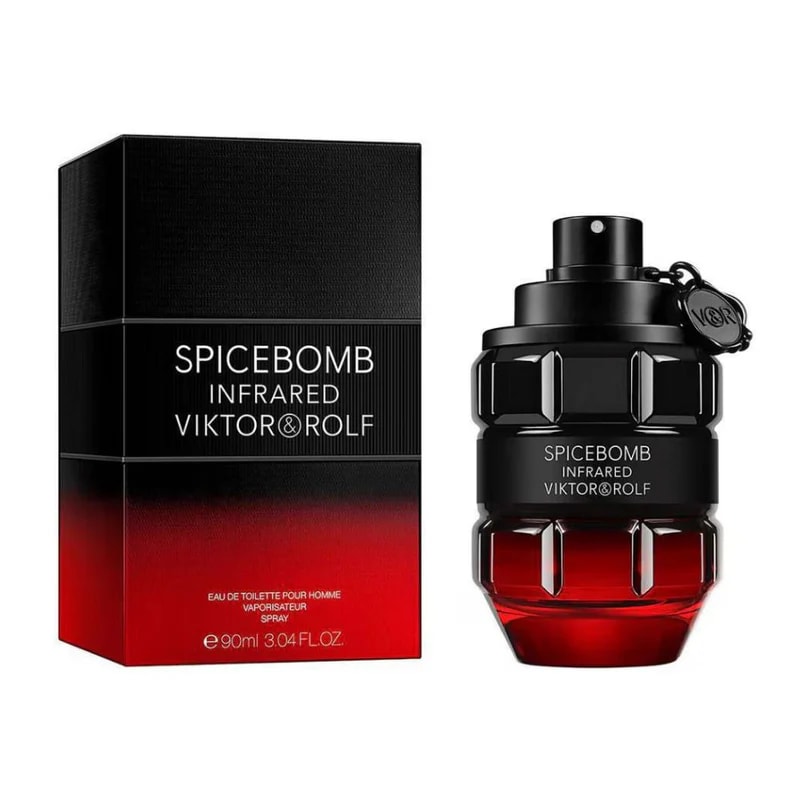 Viktor & R. Spicebomb Infrared 90 ml EDT Viktor & Rolf — perfume original, frasco