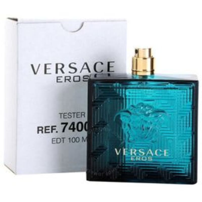 Versace Eros 100 ml EDT Versace — perfume original, frasco