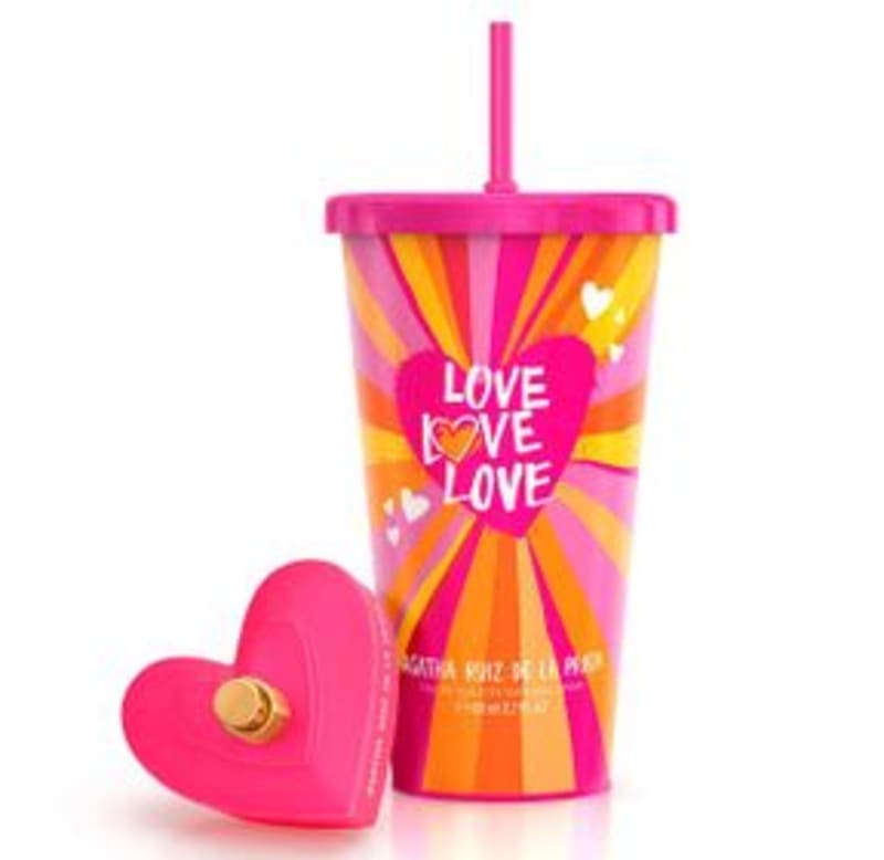 Agatha R. de la P. Love Love Love Smoothie Collection 80 ml EDT Agatha Ruiz de la Prada — perfume original, frasco