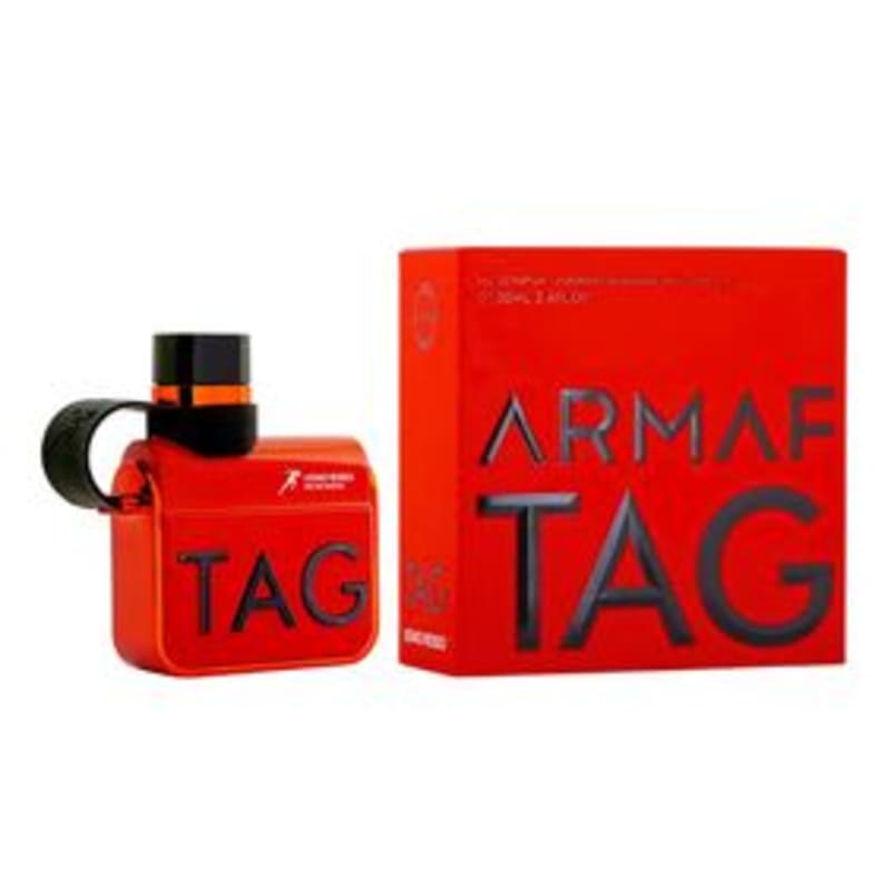 Armaf Tag Uomo Rosso 100 ml EDP Armaf — perfume original, frasco
