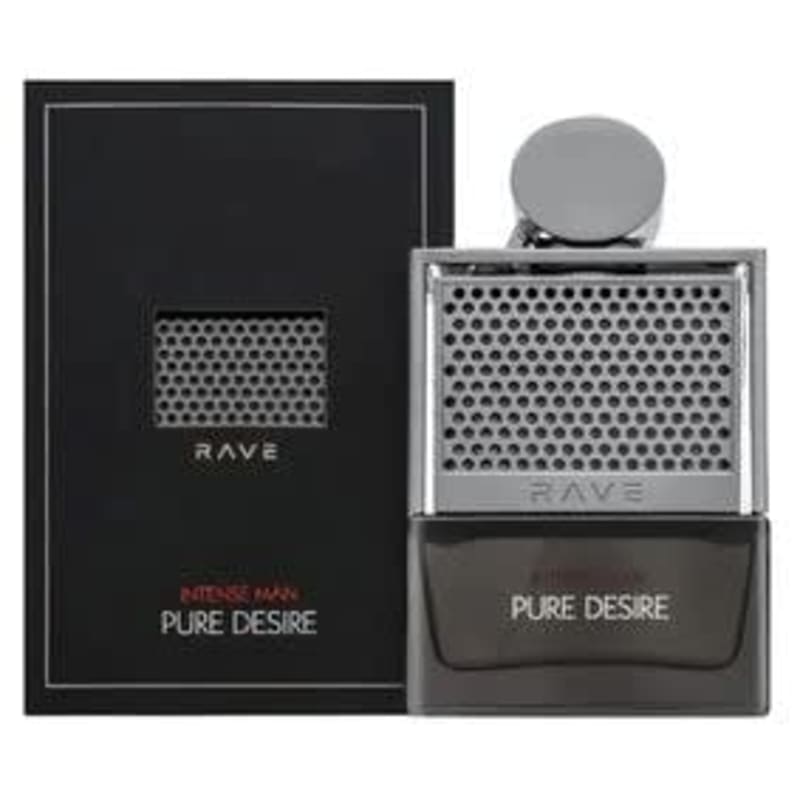 Lattafa Rave Pure Desire Intense 100 ml EDP Lattafa — perfume original, frasco