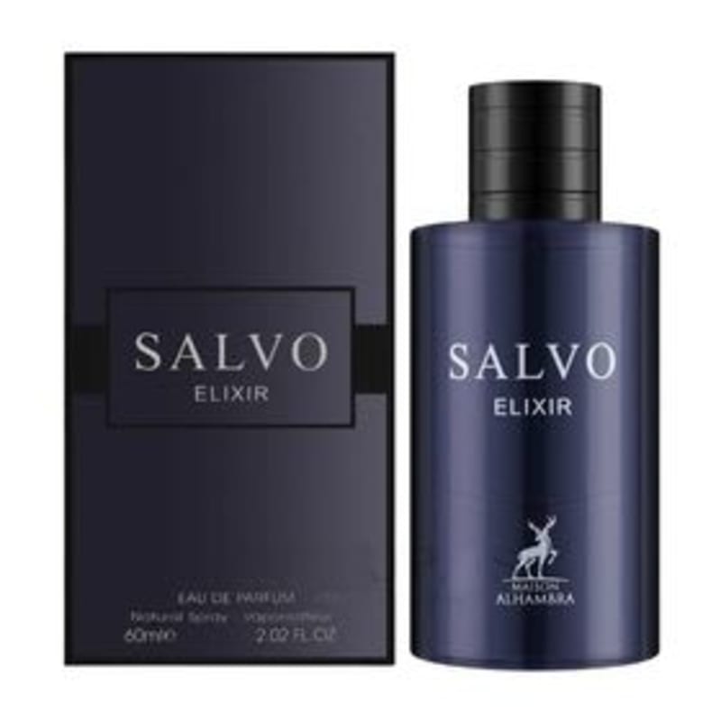 Maison A. Salvo Elixir 60 ml EDP Maison Alhambra — perfume original, frasco