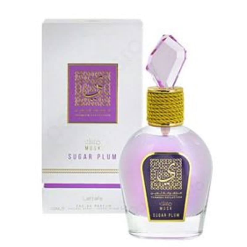 Lattafa Musk Sugar Plum 100 ml EDP Lattafa — perfume original, frasco