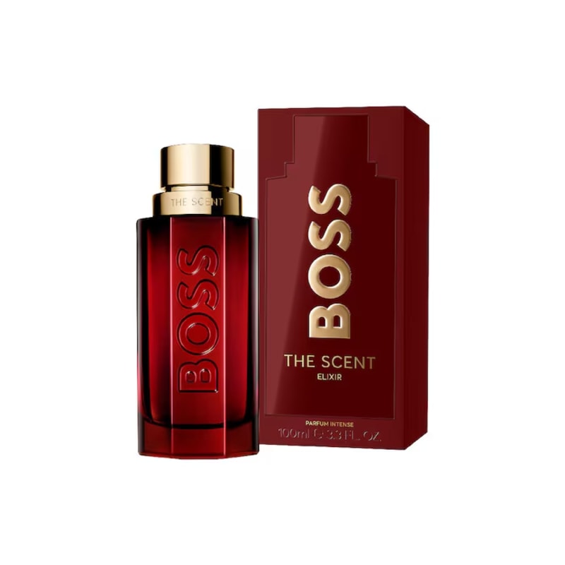 Hugo B. the Scent Elixir Parfum Intense 100 ml Hugo Boss — perfume original, frasco