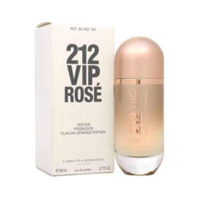 Carolina H. 212 VIP Rose 80 ml EDP Carolina Herrera — perfume original, frasco