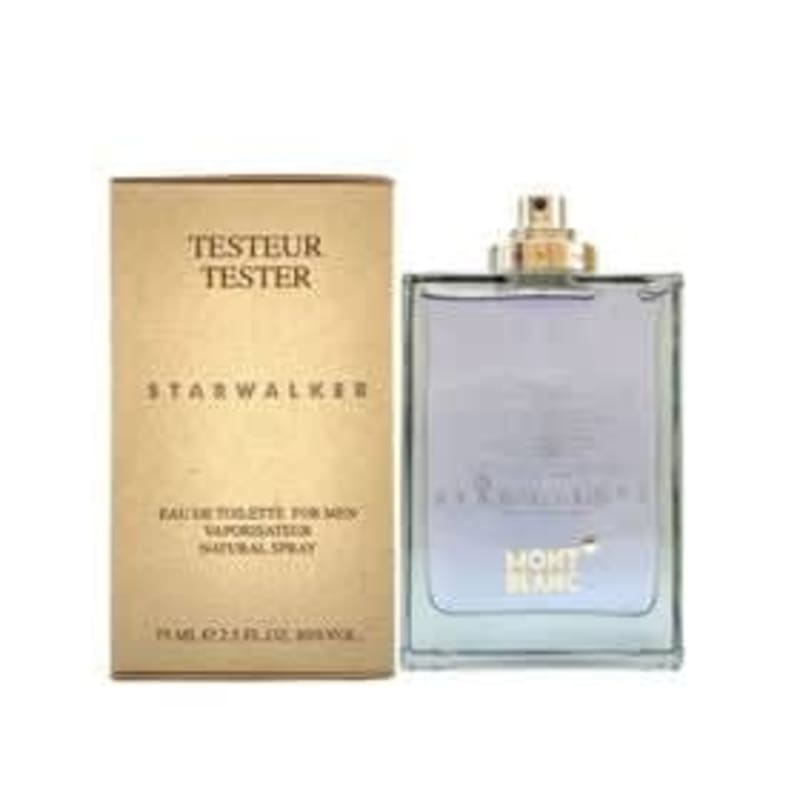Mont B. Starwalker 75 ml EDT Mont Blanc — perfume original, frasco