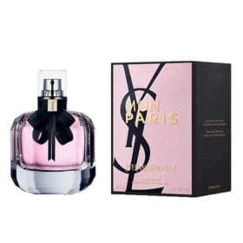 YSL Mon Paris 90 ml EDP Yves Saint Laurent — perfume original, frasco