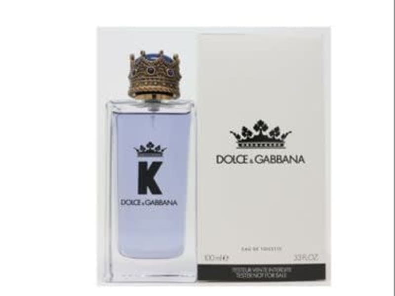 Dolce & G. K 100 ml EDT Dolce & Gabbana — perfume original, frasco