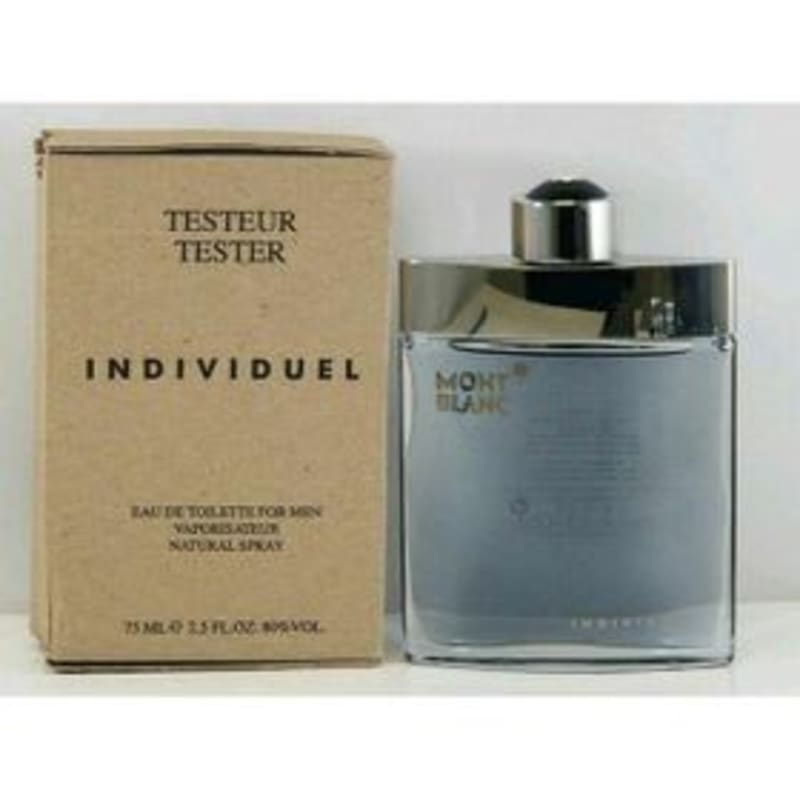 Mont B. Individuel 75 ml EDT Mont Blanc — perfume original, frasco