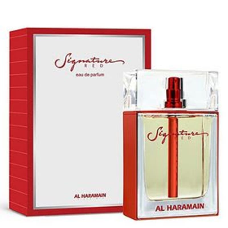 Al Haramain Signature Red 100 ml EDP Al Haramain — perfume original, frasco