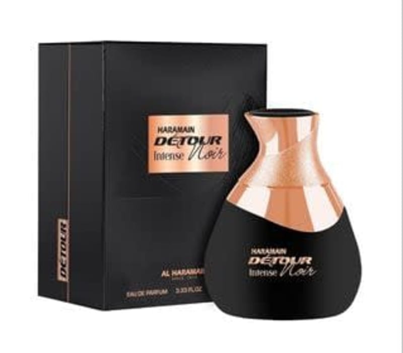 Al Haramain Detour Noir Intense 100 ml EDP Al Haramain — perfume original, frasco