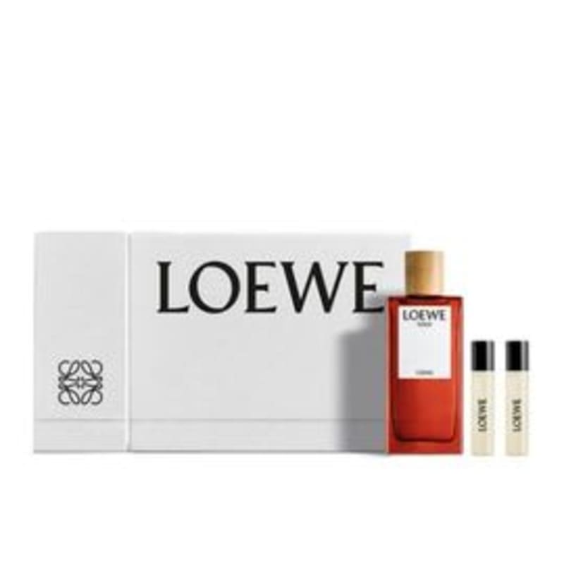 Loewe Solo Cedro 100 ml Edt+2 Minis Loewe — perfume original, frasco