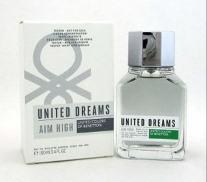 Benetton United Dreams Aim High 100 ml EDT Benetton — perfume original, frasco