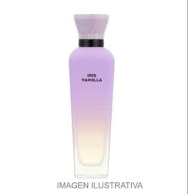 Adolfo Dominguez Iris Vainilla 120 ml EDP Adolfo Domínguez — perfume original, frasco