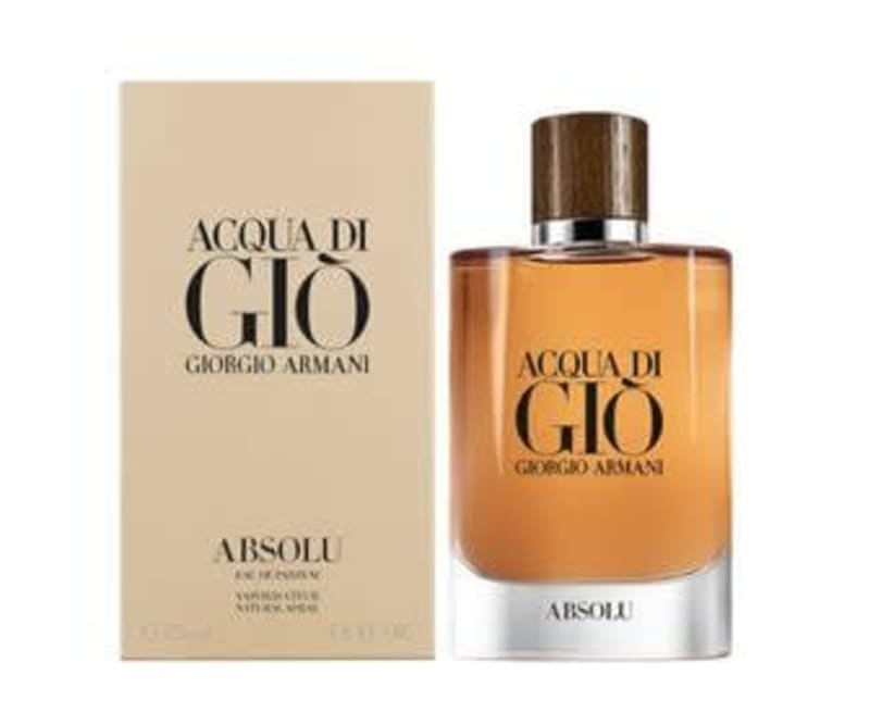 Giorgio A. Acqua Di Gio Absolu 125 ml EDP Giorgio — perfume original, frasco