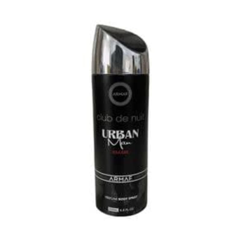 Body Armaf Club de Nuit Urban Man Elixir 200 ml Armaf — perfume original, frasco