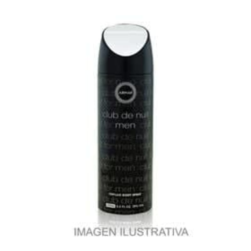 Body Armaf Club de Nuit 200 ml Armaf — perfume original, frasco
