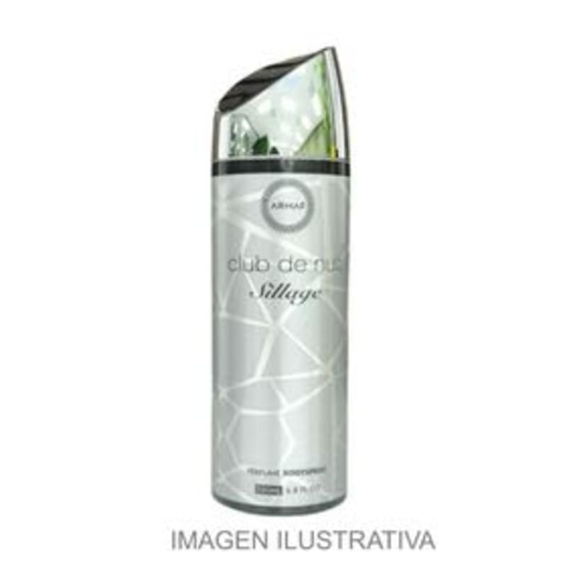 Body Armaf Club de Nuit Sillage 200 ml Armaf — perfume original, frasco