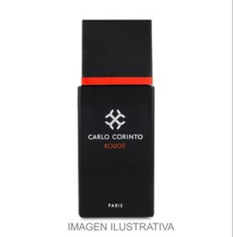 Carlo C. Rouge 100 ml EDT Carlo Corinto — perfume original, frasco