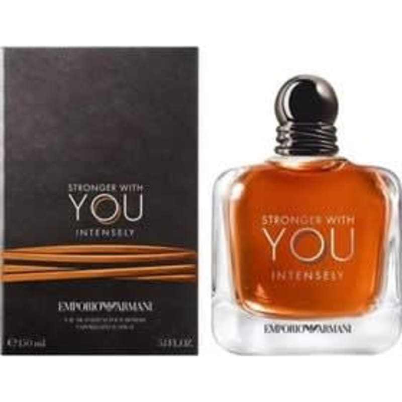 Giorgio A. Stronger With You Intensely 150 ml EDP Giorgio — perfume original, frasco