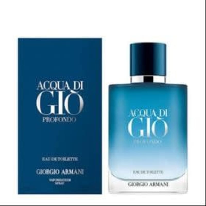 Giorgio A. Acqua Di Gio Profondo 100 ml EDT Giorgio — perfume original, frasco