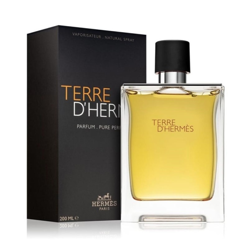 Hermes Terre D'hermes Parfum 200 ml Hermès — perfume original, frasco