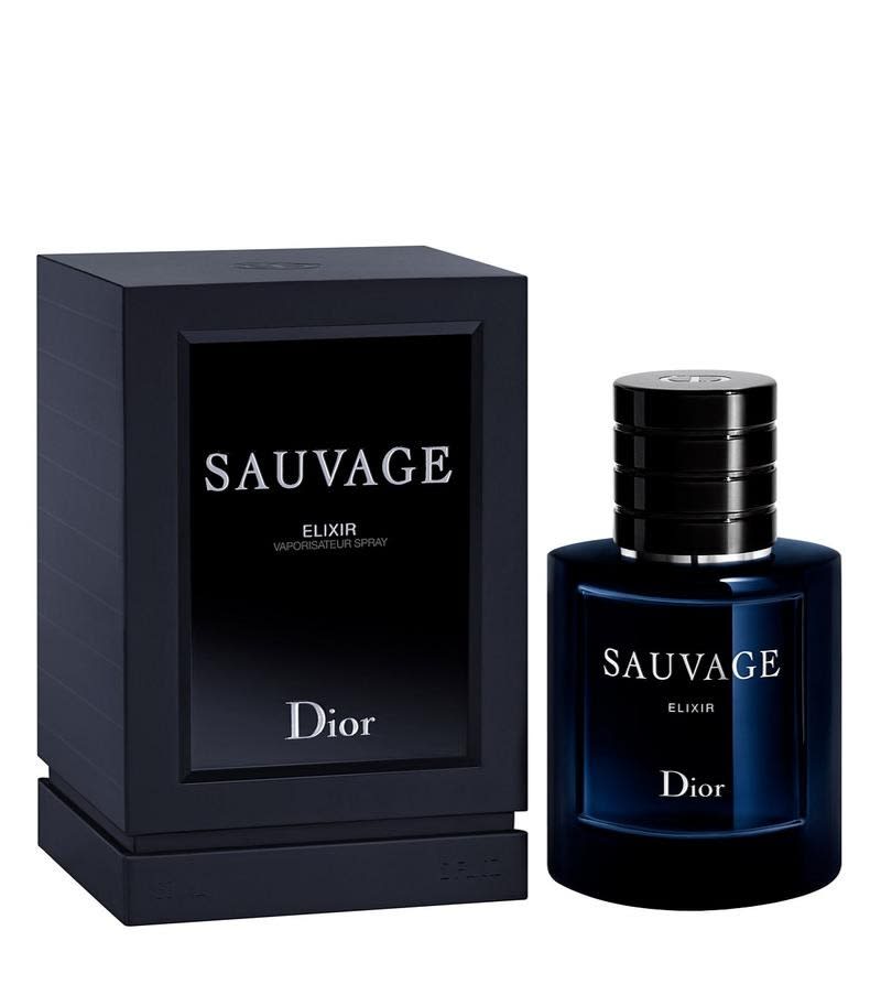 Christian D. Sauvage Elixir 60 ml Christian Dior — perfume original, frasco