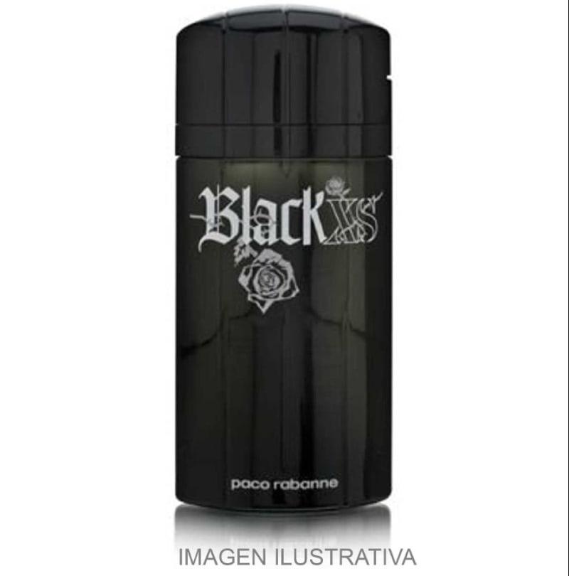Paco R. Xs Black 100 ml EDT Paco Rabanne — perfume original, frasco