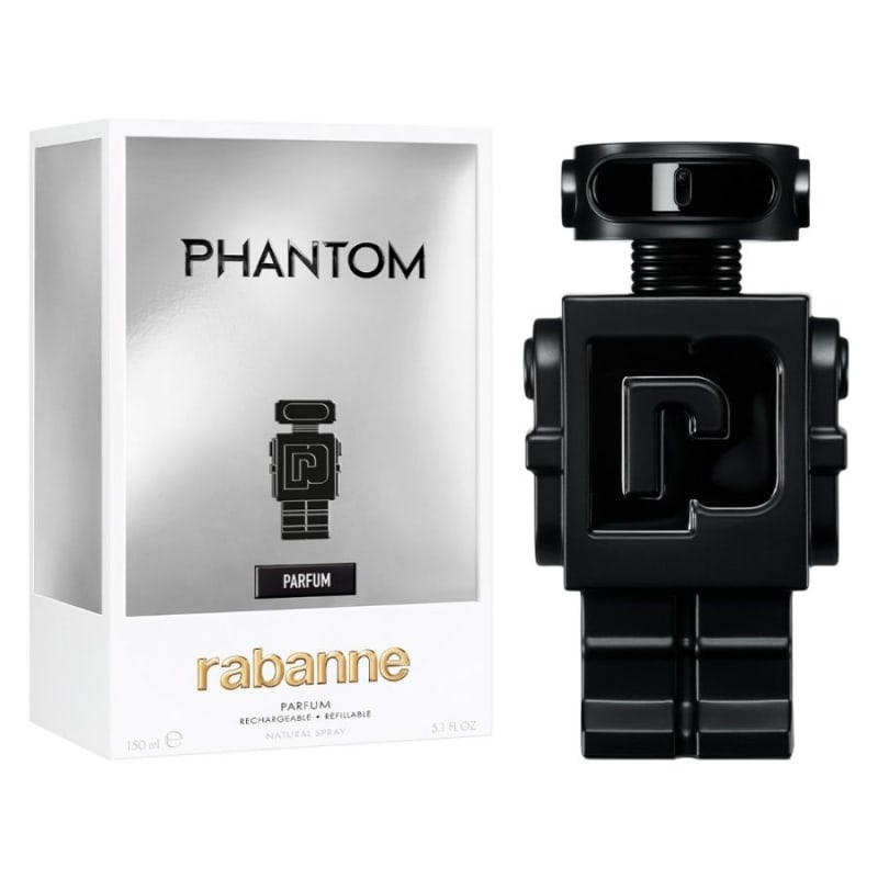 Paco R. Phantom Parfum 150 ml Paco Rabanne — perfume original, frasco