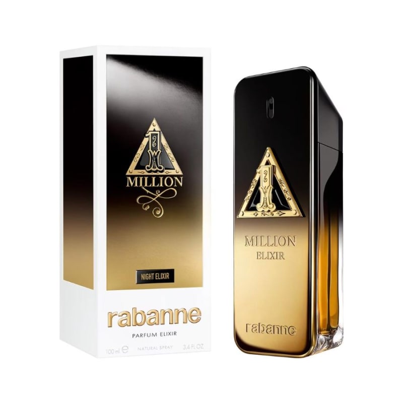 Paco R. 1 Million Night Elixir Parfum 100 ml Paco Rabanne — perfume original, frasco
