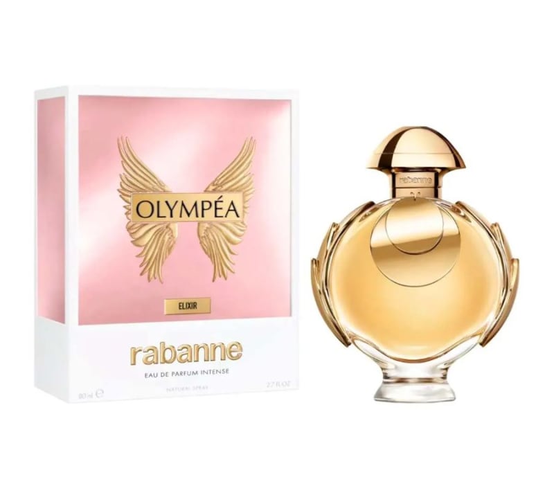 Paco R. Olympea Elixir Intense 80 ml EDP Paco Rabanne — perfume original, frasco