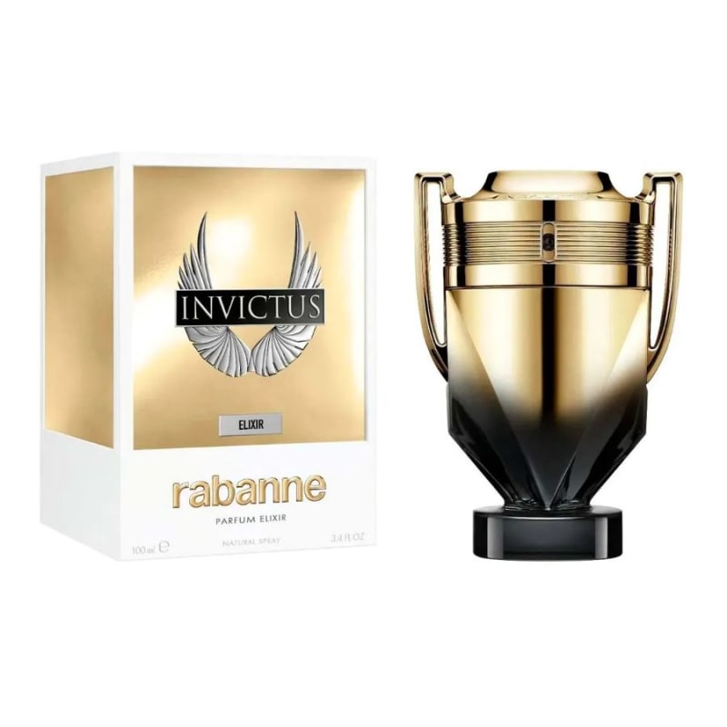 Paco R. Invictus Elixir Parfum 100 ml Paco Rabanne — perfume original, frasco
