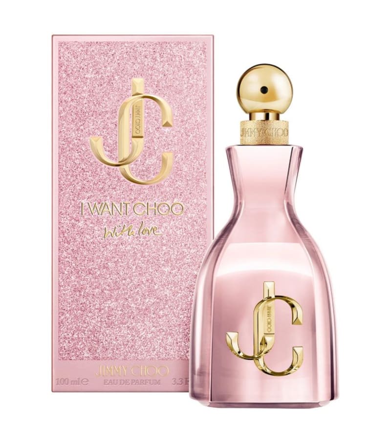 Jimmy Choo I Want Choo With Love 100 ml EDP Jimmy Choo — perfume original, frasco