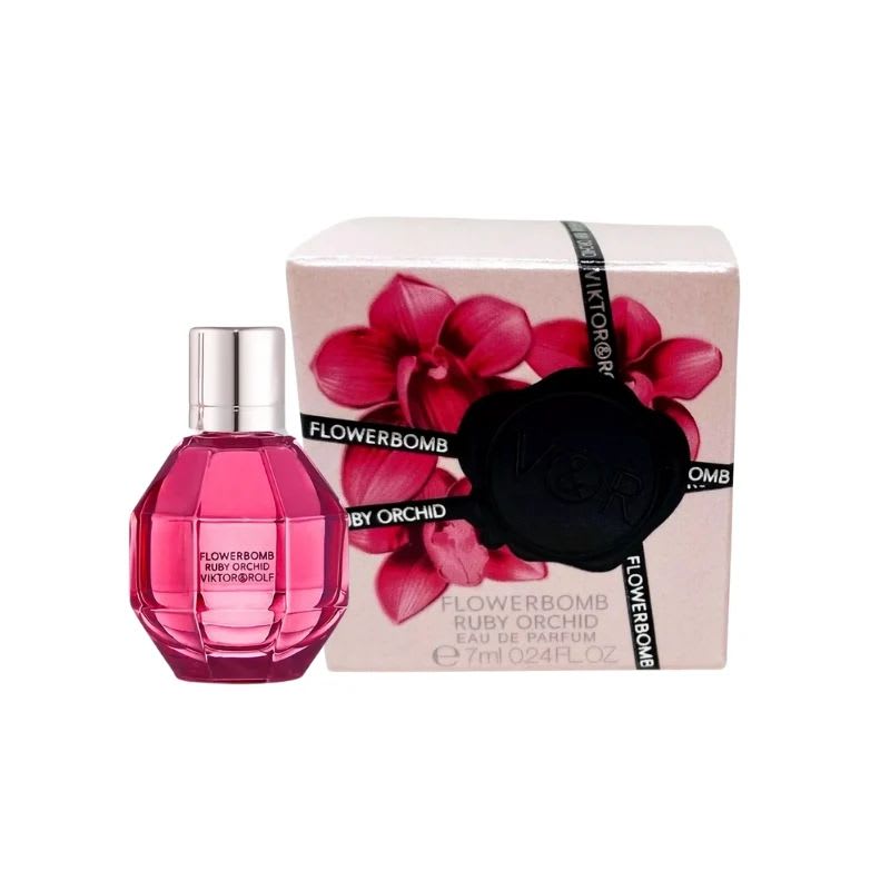 Viktor & R. Flowerbomb Ruby Orchid 7 ml EDP Viktor & Rolf — perfume original, frasco