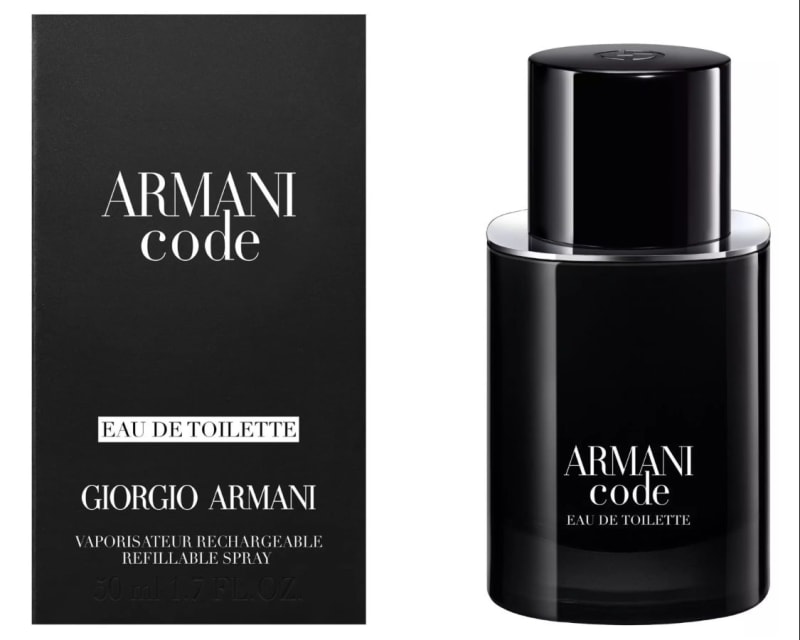 Giorgio A. Armani Code 50 ml EDT Giorgio — perfume original, frasco
