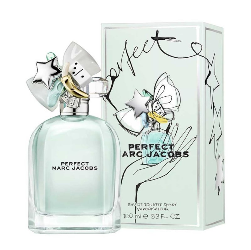 Marc J. Perfect 100 ml EDT Marc Jacobs — perfume original, frasco