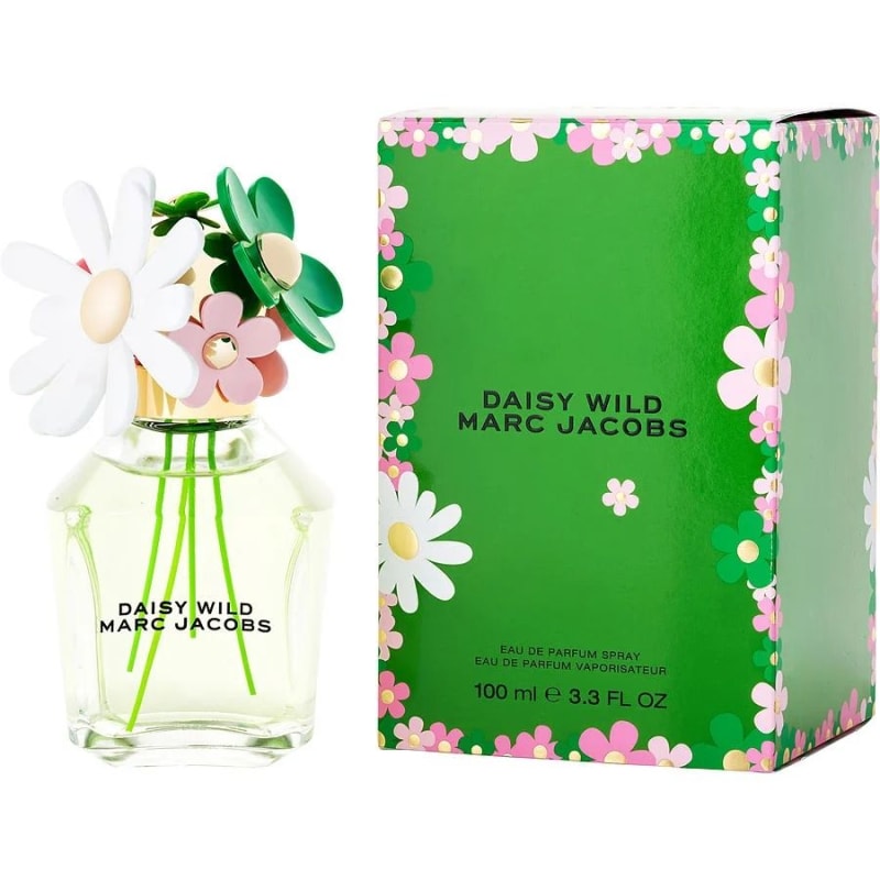 Marc J. Daisy Wild 100 ml EDP Marc Jacobs — perfume original, frasco